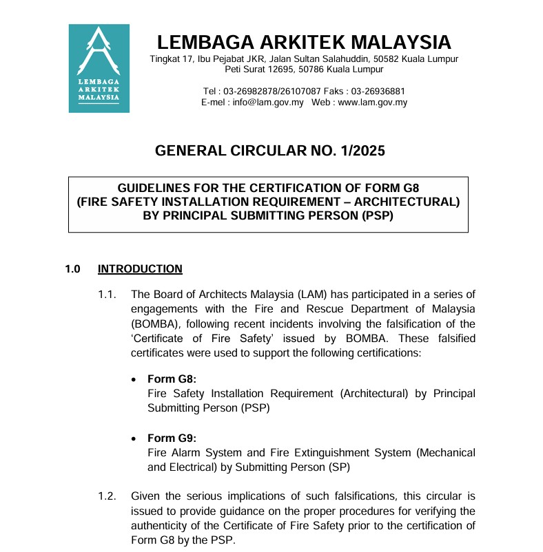 Circular 1-2025